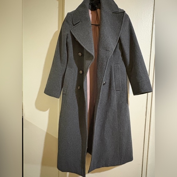 Banana republic wool long  coat,XS petite - Picture 8 of 15